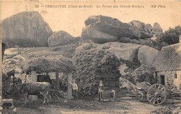 22-TREGASTEL- CÔTES DU NORD- LA FERME DES GRANDS-ROCHERS - Trégastel