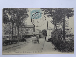 CPA 78 Yvelines - POISSY - Le Restaurant De La Reine Blanche - Poissy