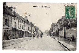 CPA 3275 - 92 / ANTONY / Route D'Orléans - Antony