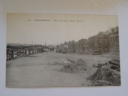 NORD-HAUBOURDIN-862-PONT TOURNANT-CANAL RUINES-ANIMEE - Haubourdin