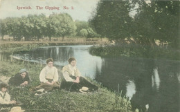 Ipswich 1905; The Gipping River (No. 2) - Circulated. (Suitall Series) - Ipswich