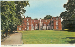 Ipswich; Christ Church Mansion - Not Circulated. (Dennis & Sons - Scarborough) - Ipswich