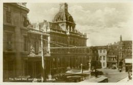 Ipswich; The Town Hall And Cornhill - Circulated. - Ipswich
