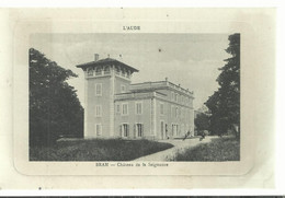 Bram Chateau De  La Seignoure 1910 - Bram