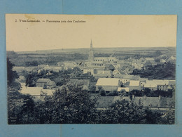 Yves-Gomezée Panorama Pris Des Coulottes - Walcourt