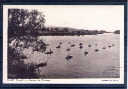 78. Poissy. Barques De Pêcheurs - Poissy