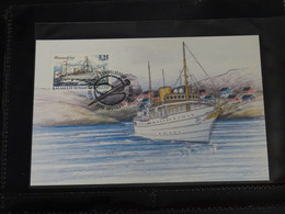 Greenland 2005 Ships SET Of 4 Maximum Cards VF - Maximum Cards