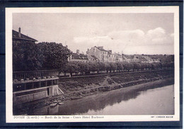 78. Poissy. Bords De La Seine. Cours Henri Barbusse - Poissy