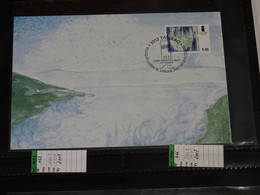 Greenland 2007 Hydroelectric Power Maximum Card VF - Cartas Máxima