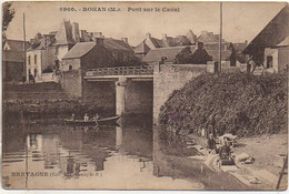 56 ROHAN Pont Sur Le Canal - Rohan