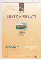GERMANY Bundes Panes 2082,box M,bridges - Bridges