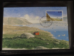 Greenland 2007 Landscape Maximum Card VF - Maximumkaarten