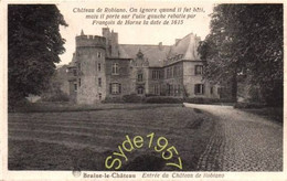 Braine-le-Château - Entrée Du Château De Robiano - Kasteelbrakel
