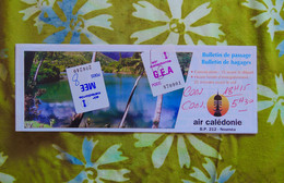 Airline Ticket Air-Caledonie - Tickets