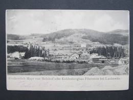 AK PIBERSTEIN B. Lankowitz Köflach B. Voitsberg Kohlenbergbau  /// D*53821 - Voitsberg