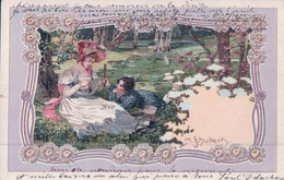 Schubert Illustrateur, Couple, Litho (261107) - Schubert