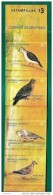 DOVE - COLOMBE - PALOMAS - VF ARGENTINA Autoadhesive 2000 CARNET - BOOKLET - 4 STAMPS - # 3031 - Folletos/Cuadernillos