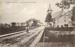 DOUBS   MOUTHE  Le Grand Pont Sur Le Doubs - Mouthe