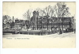 Charleroi   La Prison Vue De Face  1909  13 Edit. Romedenne , Bruxelles - Charleroi