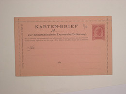 Autriche : Carte-lettre Neuve De 15 K - Stamped Stationery
