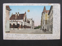AK ALTWASSER Stary Zdroj Kr. Waldenburg 1900 /// D*53833 - Schlesien