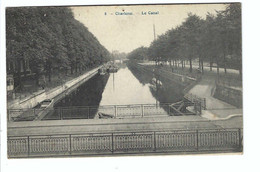 8  -  Charleroi   Le Canal  1911    Phot Berthels  Brux. - Charleroi