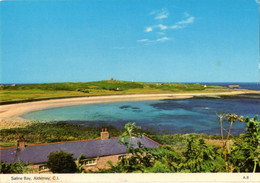 ALDERNEY- Longy Bay C1970-postcard Publisher Has Incorrectly Named- Saline Bay-("opposite End Of Island") A6-ile Aurigny - Alderney