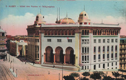 CPA Alger - Hotel Des Postes Et Télégraphes - Collection Ideale - Algerien