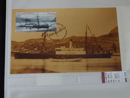 Greenland 2008 Expedition Ship Sofia, Arctic Explorer SET Of 2 Maximum Cards VF - Cartoline Maximum