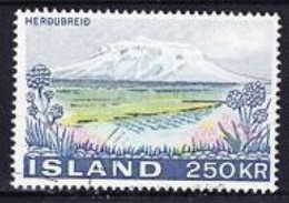 1972. Iceland. Herdubreid. Used. Mi. Nr. 460 - Used Stamps