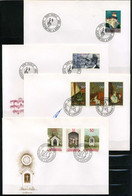 Z18a-7 Bel Ensemble De 5  Enveloppes 1er Jour De Liechtenstein Soit 0.20 Cts L'enveloppe  A Saisir !!! - Storia Postale