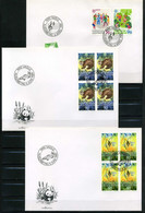 Z18a-7 Bel Ensemble De 5  Enveloppes 1er Jour De Liechtenstein Soit 0.20 Cts L'enveloppe  A Saisir !!! - Storia Postale