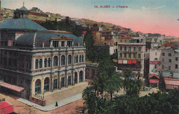 CPA Alger - L'opéra - Collection Ideale - Algerien