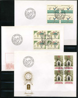 Z18a-7 Bel Ensemble De 5  Enveloppes 1er Jour De Liechtenstein Soit 0.20 Cts L'enveloppe  A Saisir !!! - Covers & Documents