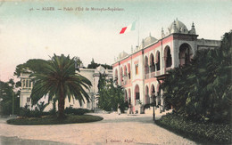 CPA Alger - Palais D'été De Mustapha Superieur - Geiser - Algerien