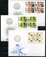 Z18a-7 Bel Ensemble De 5  Enveloppes 1er Jour De Liechtenstein Soit 0.20 Cts L'enveloppe  A Saisir !!! - Briefe U. Dokumente