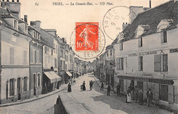 78-TRIEL- LA GRANDE RUE - Triel Sur Seine