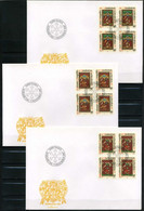 Z18a-8 Bel Ensemble De 5  Enveloppes 1er Jour De Liechtenstein Soit 0.20 Cts L'enveloppe  A Saisir !!! - Lettres & Documents