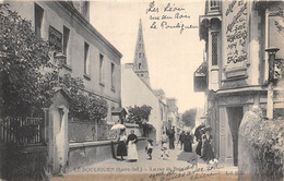 44-LE-POULIGUEN- LA RUE DU BOIS - Le Pouliguen