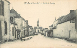 DERVAL - Arrivée De Rennes. - Derval