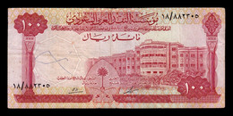 Arabia Saudi 100 Riyals 1968 Pick 15a Scarce BC+ F+ - Saudi-Arabien