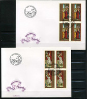 Z18a-8 Bel Ensemble De 5  Enveloppes 1er Jour De Liechtenstein Soit 0.20 Cts L'enveloppe  A Saisir !!! - Storia Postale