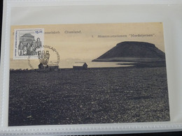 Greenland 2009 North Star Mission Station Maximum Card VF - Maximumkarten (MC)