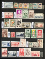 Lot De 58 Timbres Neufs* Algérie 1947 / 1958 - Collections, Lots & Series