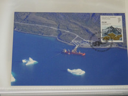 Greenland 2009 Science Maximum Card VF - Maximumkarten (MC)