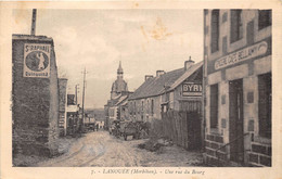 56-LANOUEE- UNE RUE DU BOURG - Sonstige & Ohne Zuordnung