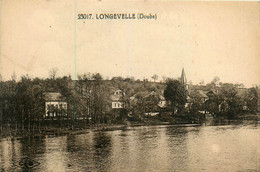 Longevelle * Vue Sur Le Village - Autres & Non Classés