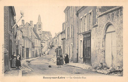 45-BONNY-SUR-LOIRE- LA GRANDE RUE - Other & Unclassified