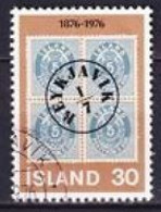 1976. Iceland.Centenary Of Aurur Currency Stamps. Used. Mi. Nr. 518 - Usados