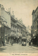 Besançon * La Grande Rue * Tram Tramway * Commerces Magasins - Besancon